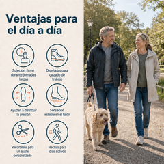 Ventajas de las plantillas Ortavio ArcCore para el día a día