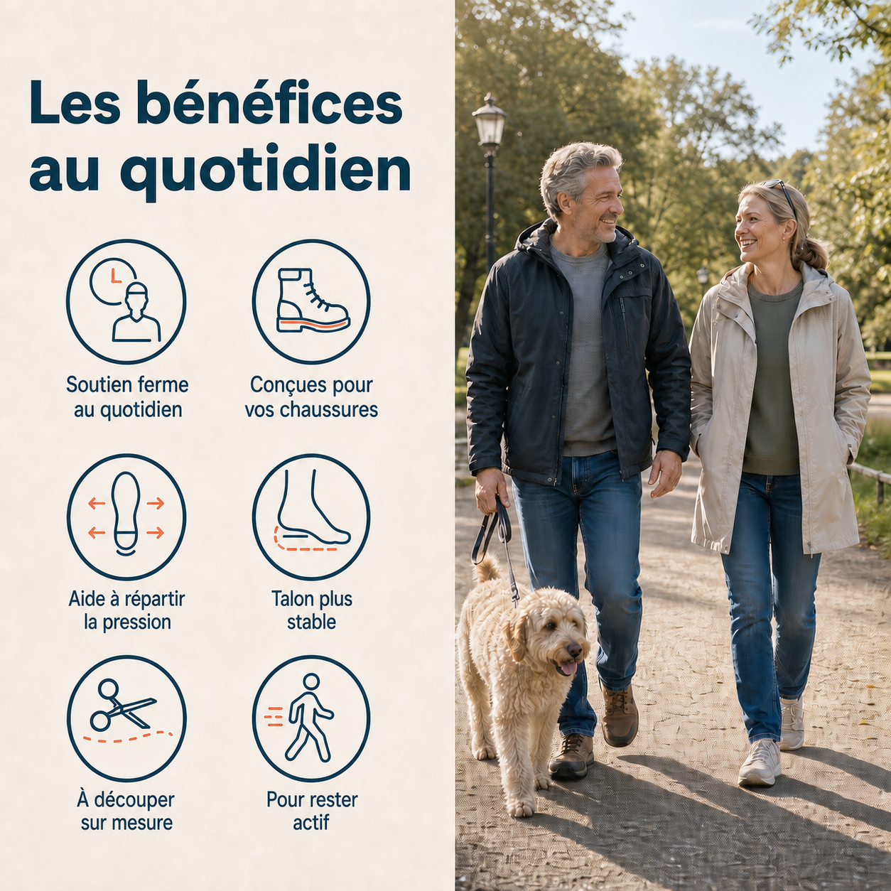 Semelles orthopédiques Ortavio ArcCore