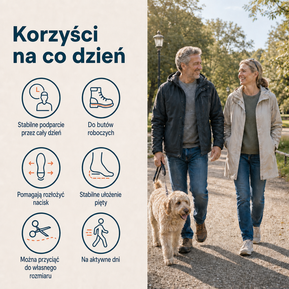 Zalety wkładek Ortavio ArcCore w codziennym użytkowaniu