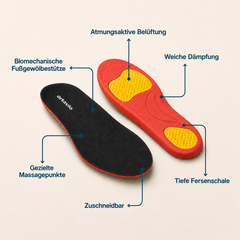 Ortavio ArcCore Konstruktion und Stützfunktionen