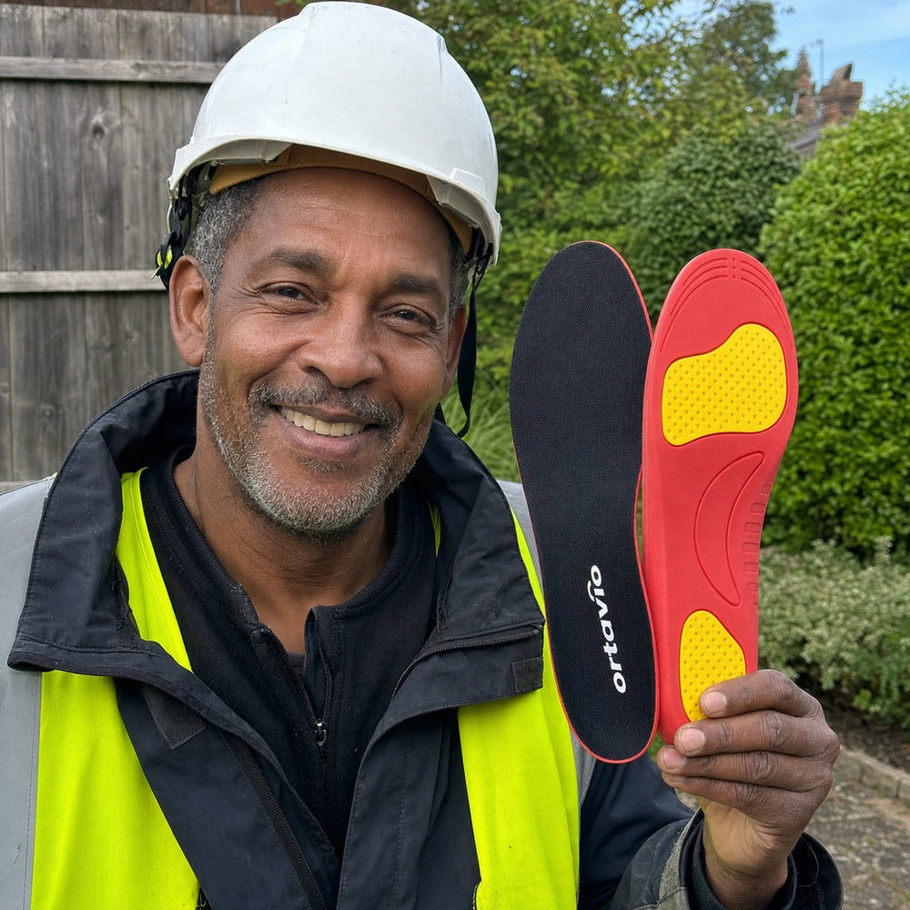 construction worker tenant Ortavio ArcCore semelles